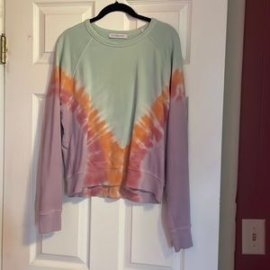 Daydreamer sweatshirt tie dye size small